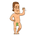 👋-Gordon Gekko, Telegram Sticker