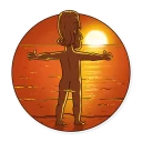 🌅-Gordon Gekko, Telegram Sticker
