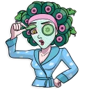 😲-Medusa, Telegram Sticker
