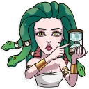⌛-Medusa, Telegram Sticker