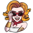 😎-Medusa, Telegram Sticker