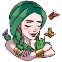 😊-Medusa, Telegram Sticker