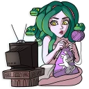 📺-Medusa, Telegram Sticker