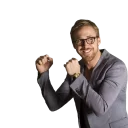🕺-Ryan Gosling, Telegram Sticker