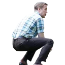 💩-Ryan Gosling, Telegram Sticker