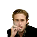 🚬-Ryan Gosling, Telegram Sticker