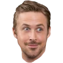 😲-Ryan Gosling, Telegram Sticker