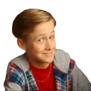 😉-Ryan Gosling, Telegram Sticker