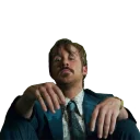 😟-Ryan Gosling, Telegram Sticker