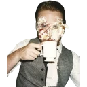 ☕️-Ryan Gosling, Telegram Sticker