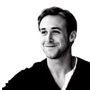 😌-Ryan Gosling, Telegram Sticker