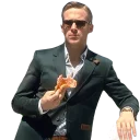 🍕-Ryan Gosling, Telegram Sticker