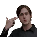 👉-Ryan Gosling, Telegram Sticker