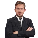 🙅‍♂️-Ryan Gosling, Telegram Sticker