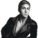 😏-Ryan Gosling, Telegram Sticker