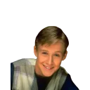 😃-Ryan Gosling, Telegram Sticker