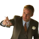 🍸-Ryan Gosling, Telegram Sticker
