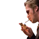 🚬-Ryan Gosling, Telegram Sticker