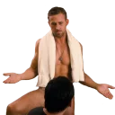 👐-Ryan Gosling, Telegram Sticker