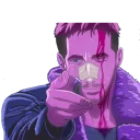 👩‍🎤-Ryan Gosling, Telegram Sticker