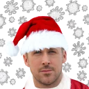 🎄-Ryan Gosling, Telegram Sticker