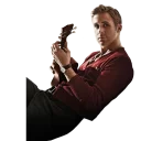 🎸-Ryan Gosling, Telegram Sticker