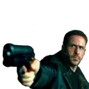 🔫-Ryan Gosling, Telegram Sticker