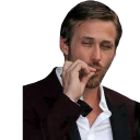 🚬-Ryan Gosling, Telegram Sticker
