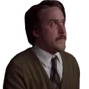 😓-Ryan Gosling, Telegram Sticker