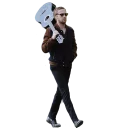🎸-Ryan Gosling, Telegram Sticker