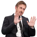 🤗-Ryan Gosling, Telegram Sticker