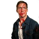 🤕-Ryan Gosling, Telegram Sticker