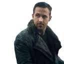 🕵️-Ryan Gosling, Telegram Sticker