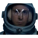 👨‍🚀-Ryan Gosling, Telegram Sticker