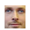 👀-Ryan Gosling, Telegram Sticker