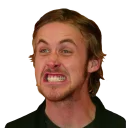 😠-Ryan Gosling, Telegram Sticker