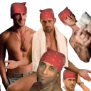 ❤️-Ryan Gosling, Telegram Sticker