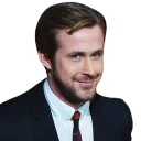 😺-Ryan Gosling, Telegram Sticker