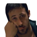 😔-Ryan Gosling, Telegram Sticker