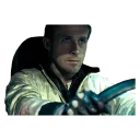 🚗-Ryan Gosling, Telegram Sticker