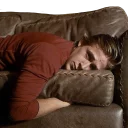 😓-Ryan Gosling, Telegram Sticker