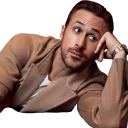 🙄-Ryan Gosling, Telegram Sticker