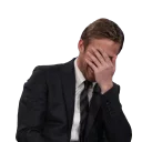 😂-Ryan Gosling, Telegram Sticker