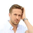 😌-Ryan Gosling, Telegram Sticker
