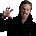 😠-Ryan Gosling, Telegram Sticker