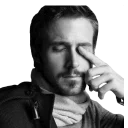 😴-Ryan Gosling, Telegram Sticker