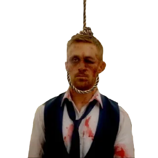 ⚰️-Ryan Gosling, Telegram Sticker