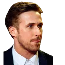 👅-Ryan Gosling, Telegram Sticker