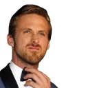 😠-Ryan Gosling, Telegram Sticker