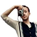 📷-Ryan Gosling, Telegram Sticker